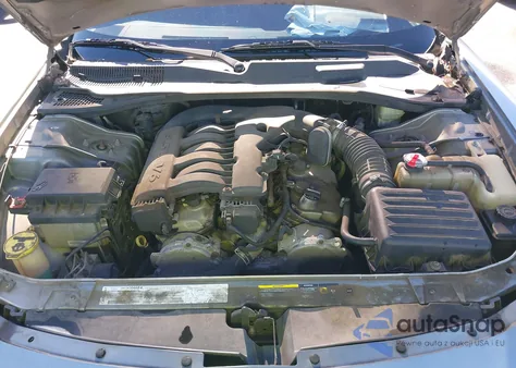 2006 Dodge Charger из США, поврежденный, VIN 2B3KA43G46H186119